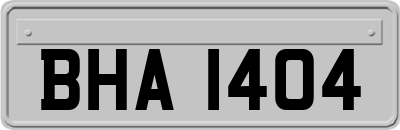 BHA1404