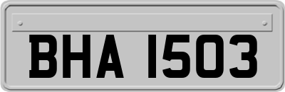 BHA1503