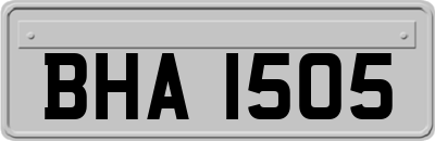 BHA1505