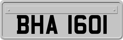 BHA1601