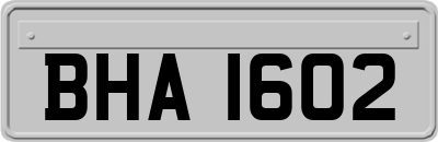 BHA1602