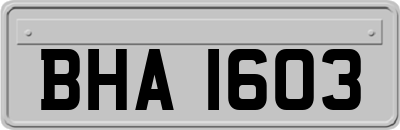 BHA1603