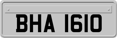 BHA1610