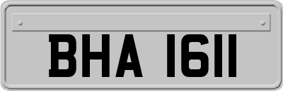 BHA1611