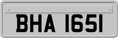 BHA1651
