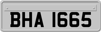 BHA1665