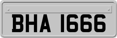 BHA1666