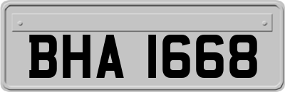 BHA1668