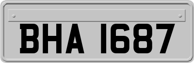 BHA1687