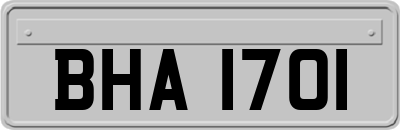 BHA1701