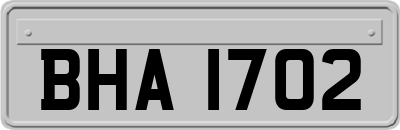 BHA1702