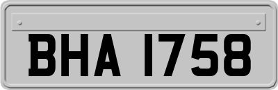 BHA1758