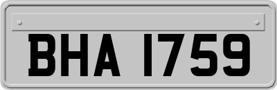 BHA1759