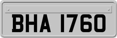 BHA1760