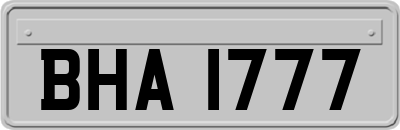 BHA1777