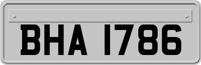 BHA1786