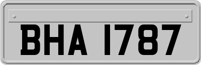 BHA1787