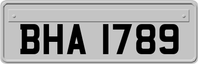 BHA1789