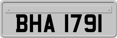 BHA1791