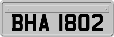 BHA1802