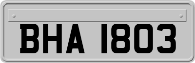 BHA1803