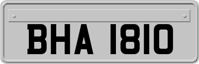 BHA1810