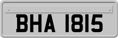 BHA1815