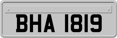 BHA1819
