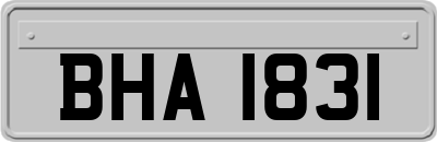 BHA1831
