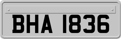 BHA1836