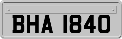 BHA1840