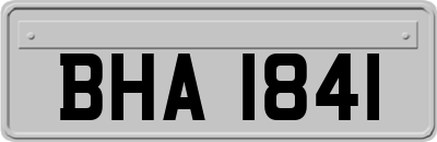 BHA1841