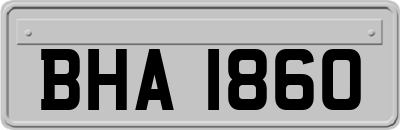 BHA1860
