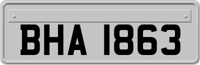 BHA1863