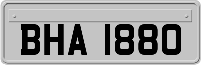 BHA1880