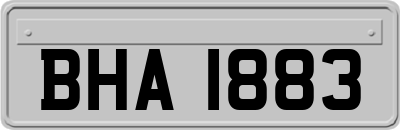 BHA1883