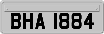 BHA1884