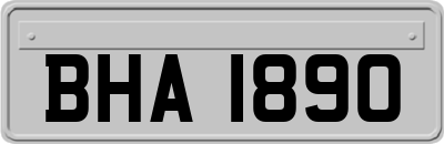 BHA1890