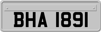 BHA1891