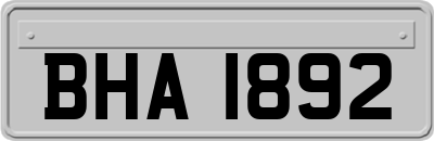BHA1892