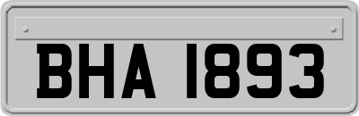 BHA1893
