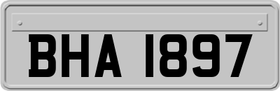 BHA1897