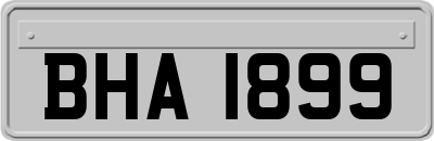 BHA1899