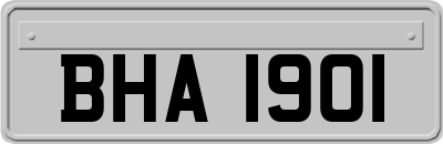 BHA1901