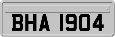 BHA1904