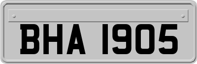 BHA1905