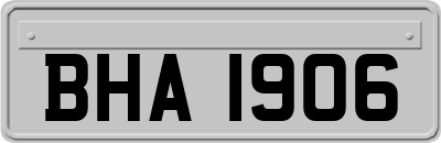 BHA1906