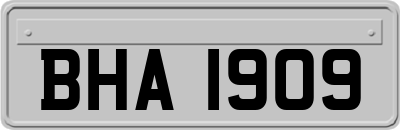 BHA1909