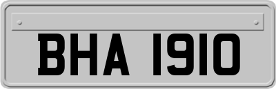 BHA1910