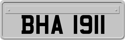 BHA1911